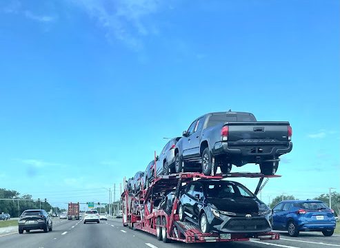 Vehicle Transport Services Greenville